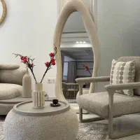 آینه قدی|آینه|اصفهان, ارغوانیه|دیوار