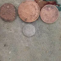 سکه های شاهی و مصدقی و رضاشاهی|کلکسیون سکه، تمبر، اسکناس|ماهدشت, |دیوار