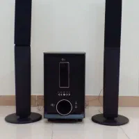 ضبط سونی و اسپیکر الجی|سیستم صوتی خانگی|همدان, |دیوار