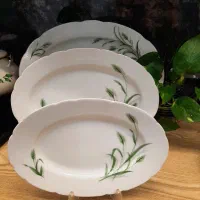 گل گندمی و ظرفهای قدیمی آنتیک و جابرنجی لیمون|ظروف سرو و پذیرایی|لنگرود, |دیوار