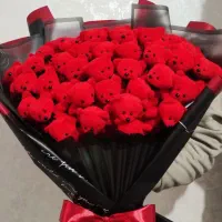 گل روبانی /بوکت خرسی/ولنتاین