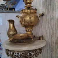 سماور برنز|سماور، چای‌ساز، قهوه‌ساز|اردبیل, |دیوار