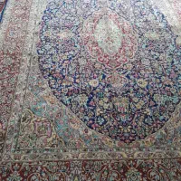 قالی12 متری دستباف کرمانی بدون عیب