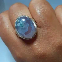 انگشتر کلکسیونی مصور به اسم علی