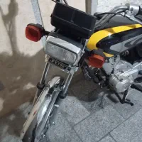 موتور هندا ۱۲۵مدل۹۱