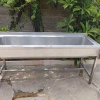 سینک ظرفشویی تمام استیل