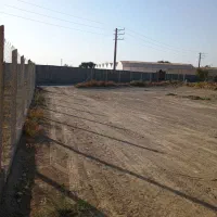 زمین 4000متری بَرِ آسفالت ویژه گلخانه،باغ،دامداری