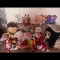 تعدادی عروسک خارجی