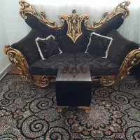 مبل 9نفره  همراه با عسلی هاش فروخته میشه|مبلمان خانگی و میز عسلی|محمودآباد, |دیوار