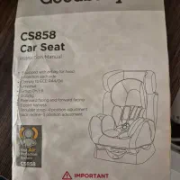 صندلی ماشین برند گودبیبی تا ۶ سال|کالسکه و لوازم جانبی|تهران, پردیسان|دیوار