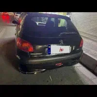 پژو۲۰۶ تیپ۲ خانگی|خودرو سواری و وانت|ری, دولتآباد|دیوار