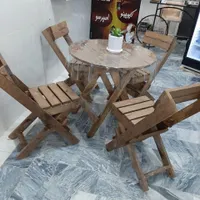 مدل کافه ایی چوبیکا میز