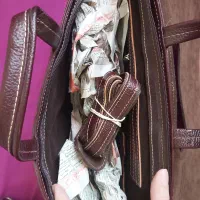 کیف چرم اداری مردانه ۱۰۰٪ چرم گاوی درجه یک|کیف، کفش، کمربند|تهران, بلوار کشاورز|دیوار