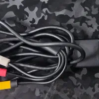 xbox 360 slim  با دو دسته|کنسول، بازی ویدئویی و آنلاین|کرج, گوهردشت|دیوار