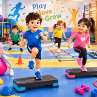 آکادمی بازی ورزش و ژیمناستیک کودکان کرج