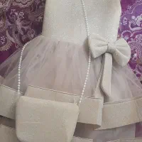 پیراهن عروس دخترانه