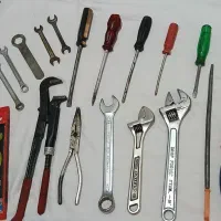 لوازم ابزار الات