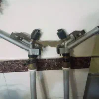 آبپاش ویسپار 27متر  و 2 عدد شیر پروانه ای 3 اینچ