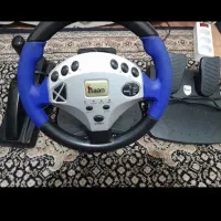 فرمان و دنده و پدال بازی سالم تست شده