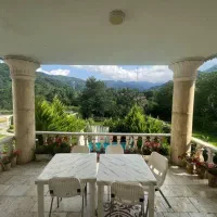 اجاره ویلا استخر دار حیاط دلنشین ویو کوهستان|اجارهٔ کوتاه‌مدت ویلا و باغ|رشت, کوی مهر|دیوار