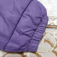 کاپشن پالتو پفی بنفش دخترانه H&M|لباس|تهران, ارامنه|دیوار