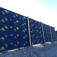 نصب دیوار پیش ساخته بتنی