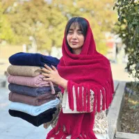 شال پاییزه وکلاه تدی