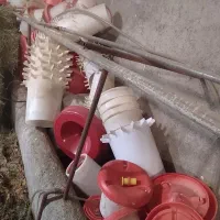 کلیه وسایل پرورش جوجه صفر تا صد موجود