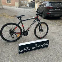 دوچرخه راپیدو pro1 طوسی قرمز