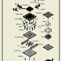خدمات طراحی صنعتی/ نقشه کشی/دیجیت/ پرینت سه بعدی|خدمات پیشه و مهارت|اصفهان, ارغوانیه|دیوار