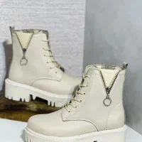 بوت زیپی بندی بغل زیپ