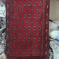 یک جفت پشتی دست باف در حد ترکمنی