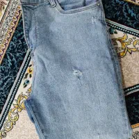 شلوار لی کاملا نو و شلوار مشکی
