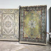 فرش طرح شاهسوند ۷۰۰شانه برجسته ۱۲متری کرم سبز|فرش|شیراز, رکن‌آباد|دیوار