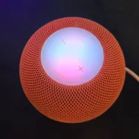 homepod mini اسپیکر اپل هوم پاد مینی فروش فوری|پخش‌کننده همراه|تهران, توانیر|دیوار