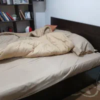 تخت خاب و دراور و پاتختی|تخت و سرویس خواب|کرج, محمود آباد|دیوار