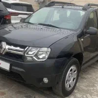 داستر ۲۰۱۶ مشکی|خودرو سواری و وانت|رشت, معلم|دیوار