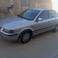 سمند نقرای مدل 84