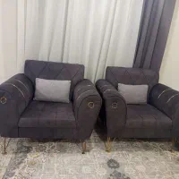 ناهار خوری و مبل و عسلی|مبلمان خانگی و میز عسلی|خرم‌آباد, |دیوار