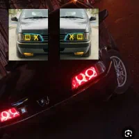 اسپرت سازی کاسه چراغ فابریک 405glx