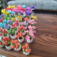 گل وگلدون باخمیرچینی