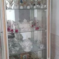 بوفه چوبی