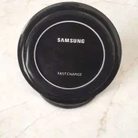 شارژر وایرلس سامسونگ فست شارژ (معاوضه دارم)