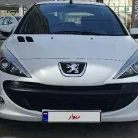 پژو ۲۰۷ ، دنده ای ، مدل ۹۶ ، بدون رنگ