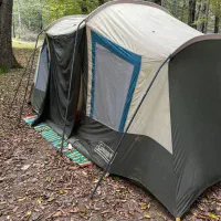 چادر مسافرتی کمپینگ دوخواب مارک کلمن|کوهنوردی و کمپینگ|تهران, اقدسیه|دیوار