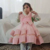 لباس عروسکی ۲ساله