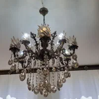 لوستر برنز سنگین وزن ۱۲ شاخه