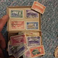 تمبر از همه جهان قدیمی|کلکسیون سکه، تمبر، اسکناس|دماوند, گیلاوند|دیوار