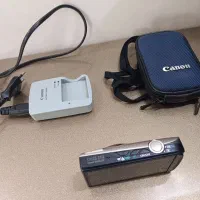 دوربین canon lxus 210 با تجهیزات کامل