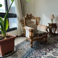 مبلمان سلطنتی|مبلمان خانگی و میز عسلی|اهواز, ۳۰ متری|دیوار